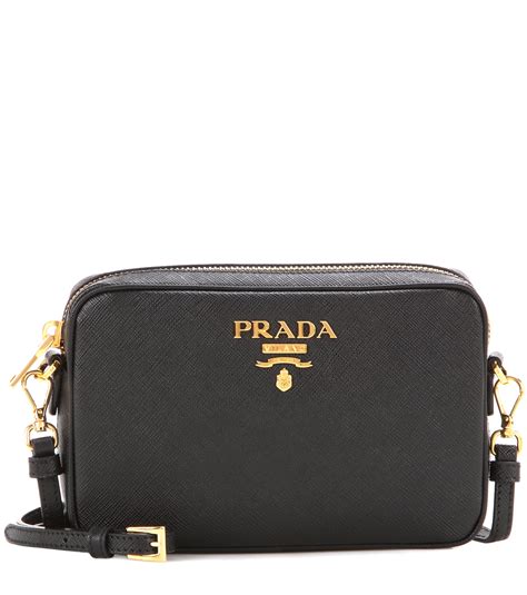 prada classic saffiano crossbody black|prada shoulder crossbody bag.